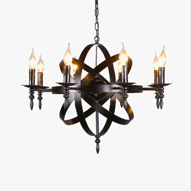 Loft-pendel i vintage industristil