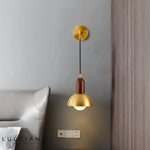 Lustre Minimaliste Design Nordique Épuré Raffiné Applique Murale Chambre