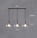 Lustre Moderne Abat-Jour Verre Dante F Luminaire Chambre