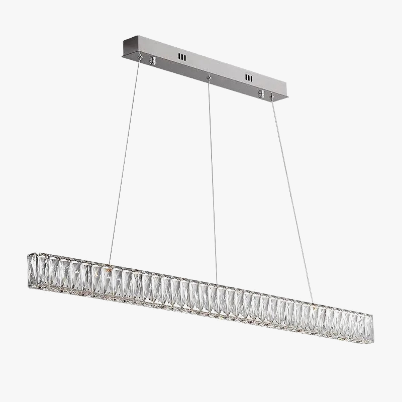 Moderne Lysekrone Strålende Krystaller Design