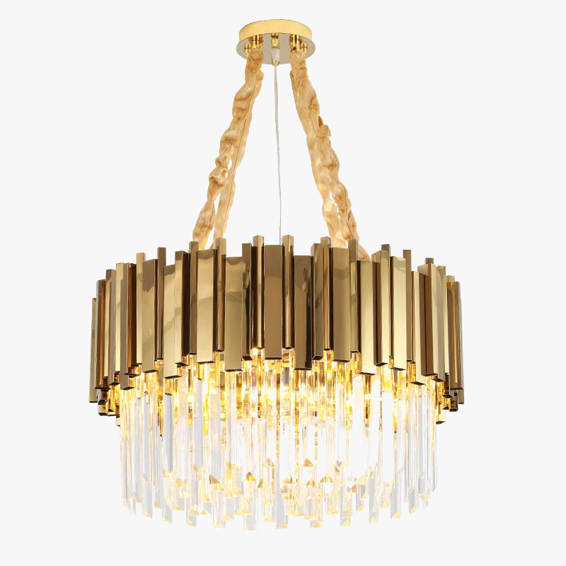 Elegant moderne design lysekrone