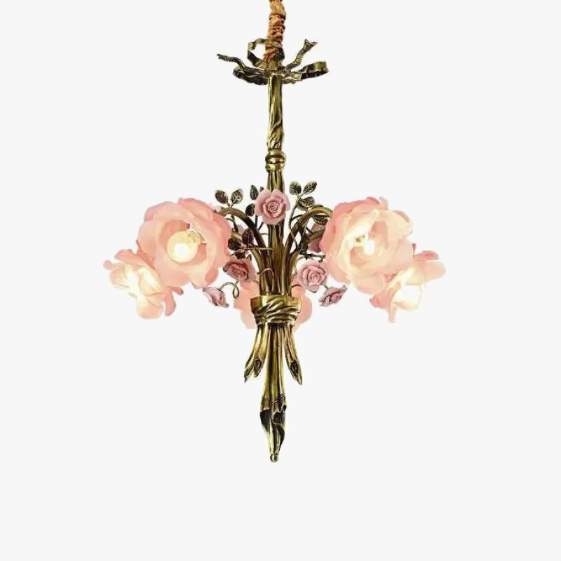 Moderne kobberlampe til kunstnerisk og luksuriøs belysning