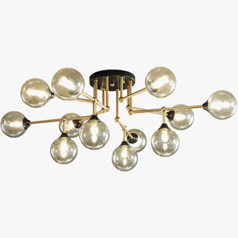 Moderne, elegant og lys lysekrone