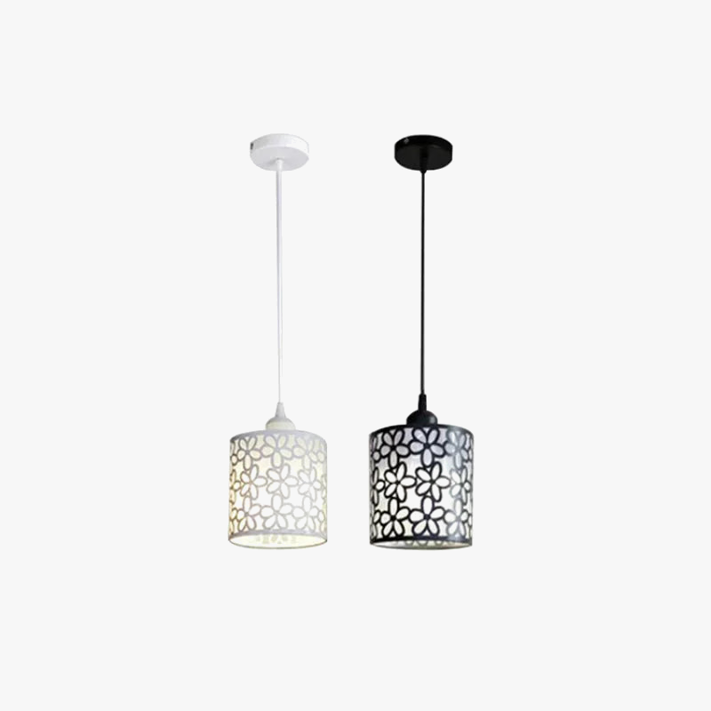Moderne og enkelt design, nordisk kreativ lysekrone til bar, altan eller bord