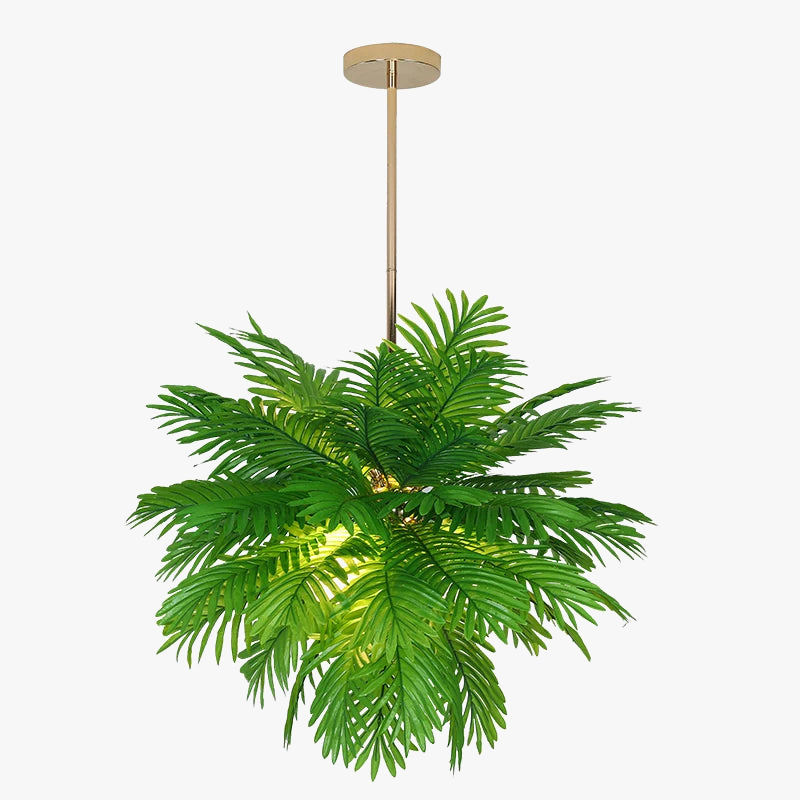Håndlavet lampe i moderne bronze
