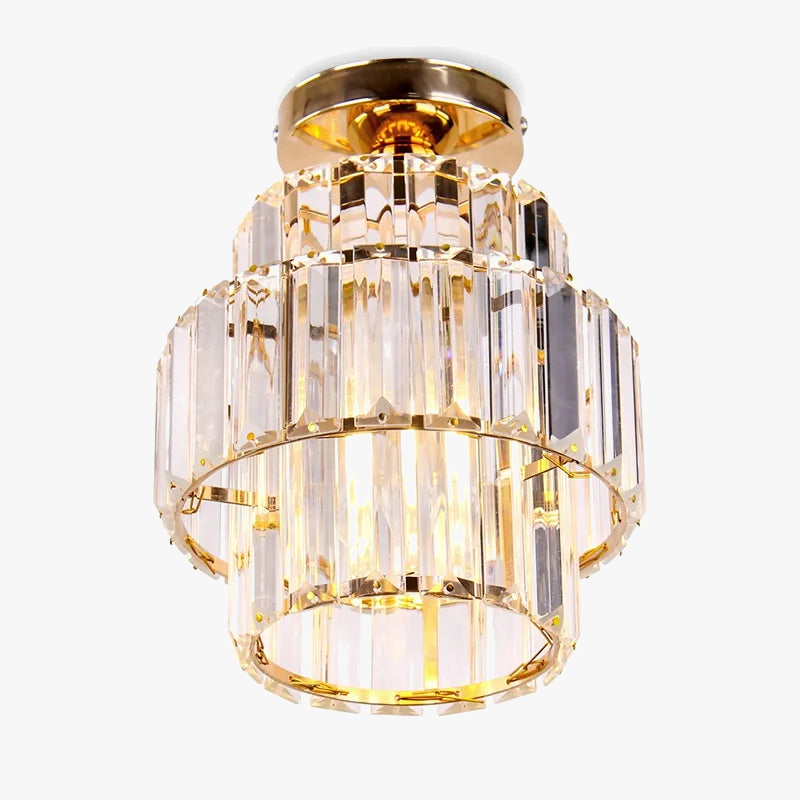 Luksuriøst moderne krystallysedesign