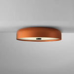 Lustre Moderne Orange Pour Salon / 30Cm Applique Murale Chambre