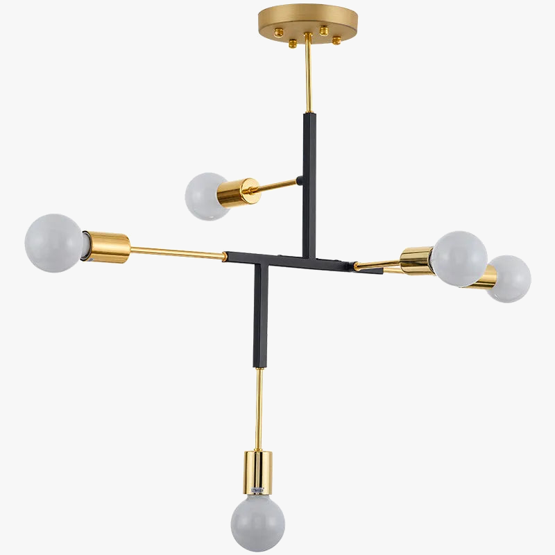Strålende og elegant moderne lysekrone