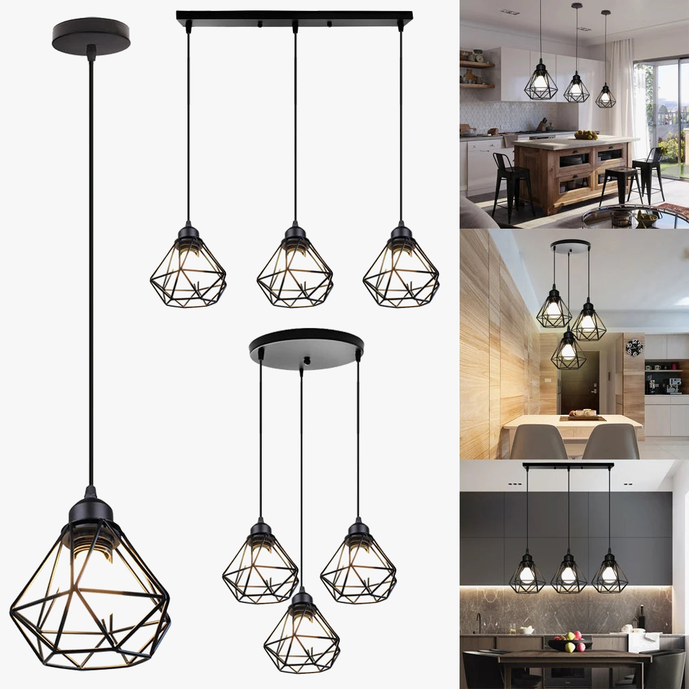 iøjnefaldende moderne pendellampe design