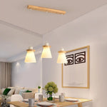 Lustre Nordique Bois Marline
