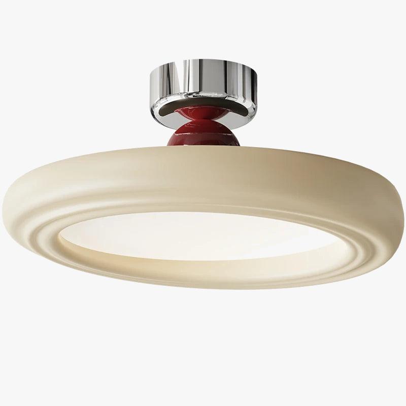 Nordisk LED-lysekrone, moderne elegance.