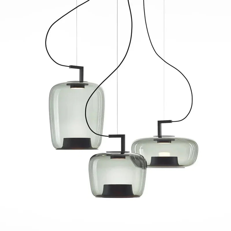 Moderne nordisk LED lysekrone kunst pendellampe luksusindretning