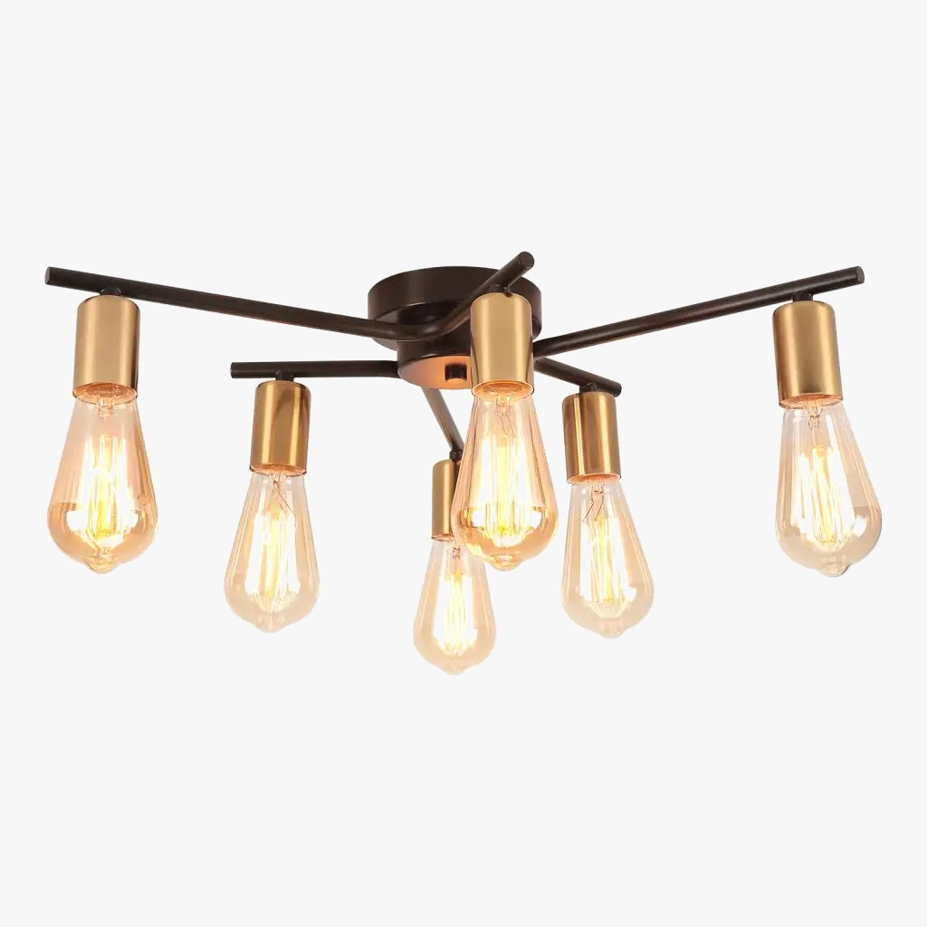 Retro-inspireret pendel med moderne design