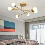 Lustre Scandinave Chambre