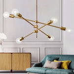 Lustre Spoutnik | Salon Salle À Manger Et Chambre 6 Lampes
