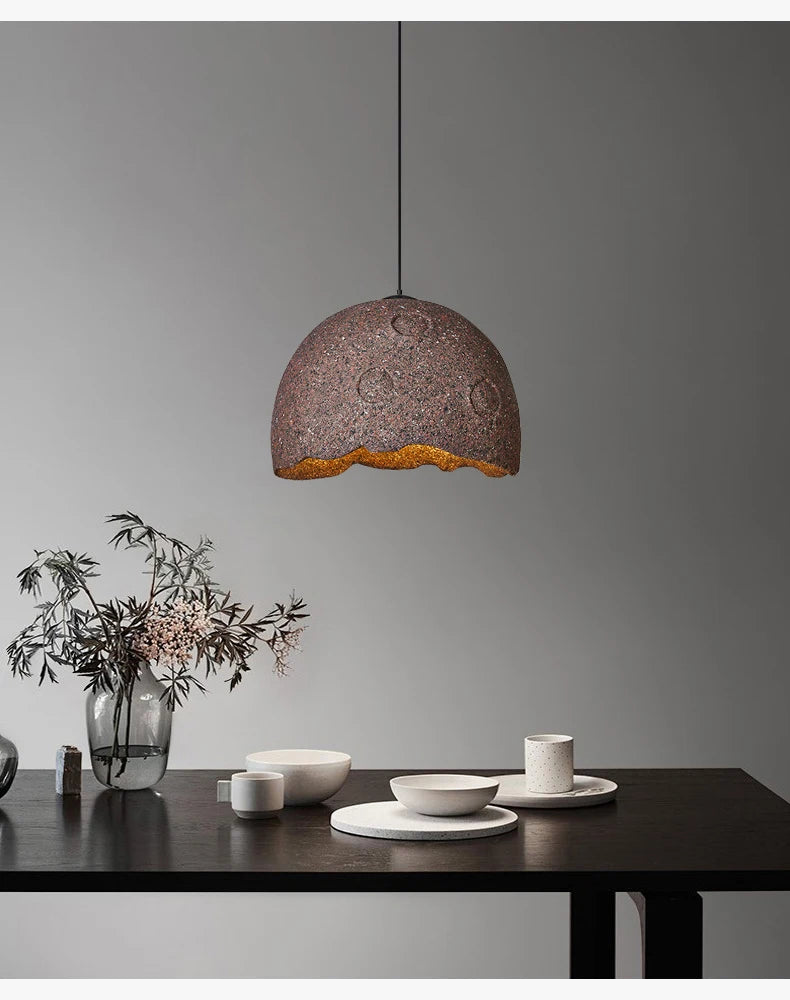 Elegant moderne nordisk LED-lysekrone.