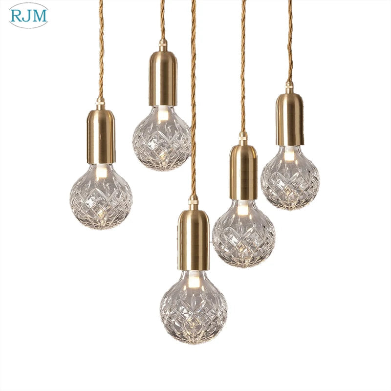 Elegant LED-pendel i moderne design