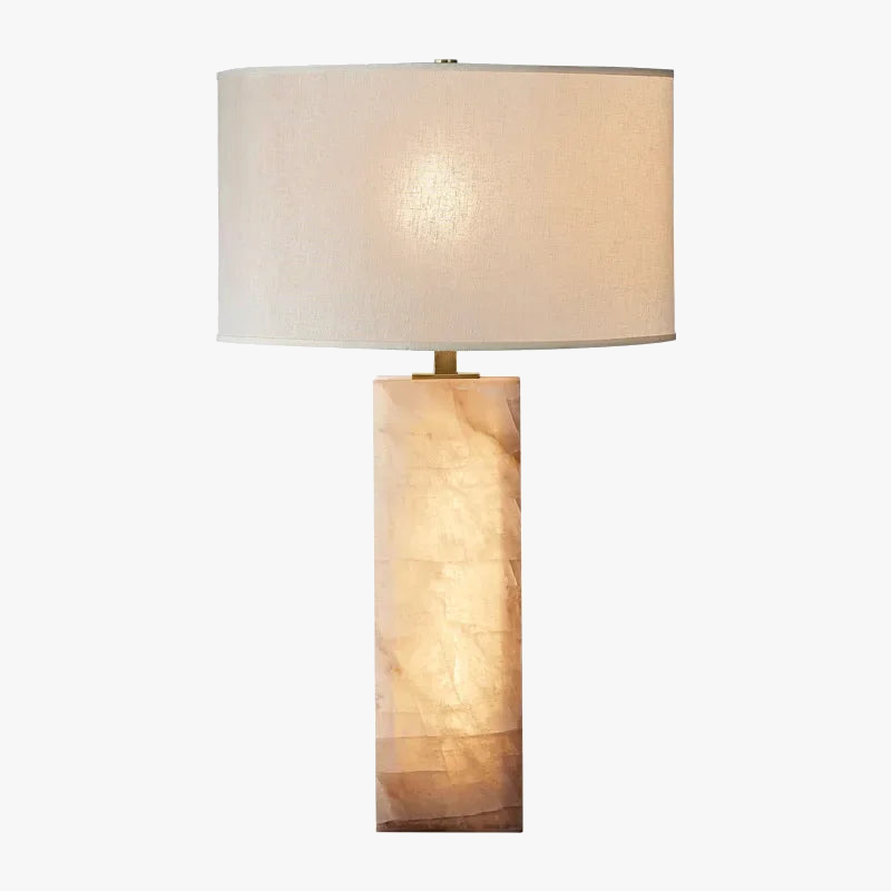 Moderne lysekrone i naturmarmor med trendy design