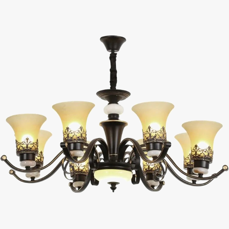 Elegant vintage industrilampe