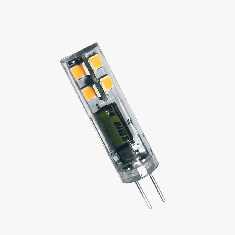 mini-LED SMD-pære som erstatning for lysekrone og projektør