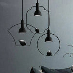 Mobile Métal Avec Oiseau Suspendu Luminaire Chambre