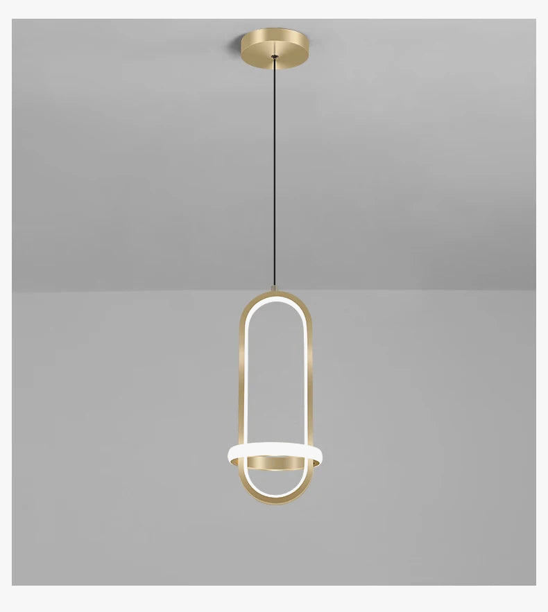 LED-pendel i moderne design og med skarpt lys