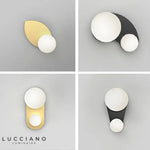 Moderne Led Design Élégant Lumineux Décoratif Applique Murale Chambre