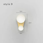 Moderne Led Design Élégant Lumineux Décoratif D Or / Blanc Chaud (2700-3500K) 5W Applique Murale
