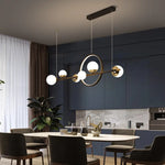 Nordic Black Chandelier For Dining Room Kitchen Home Decor Loft Style Industrial Suspension
