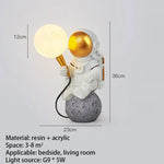 Nordique Led Élégante Lampe Murale Cosmos C3 / 3 Couleurs Claires Etats-Ais Applique Chambre