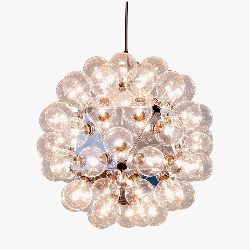 Elegant nordisk glas pendel