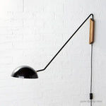 Nouvelle Applique Murale Élégante Et Moderne. Noir Applique Chambre