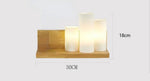 Nouvelle Applique Nordique: Design Lumineux Élégant Tapez A-Droite Murale Chambre