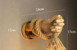 Petite Applique Murale Vintage Beige