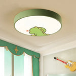 Plafonnier De Chambre Lumineux Led Cartoon Pastel. Applique Murale