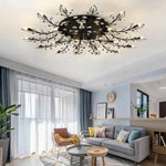 Plafonnier Design Pour Chambre Noir / 6