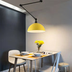 Plafonnier Led Articulé Macaron Coloré Luminaire Chambre
