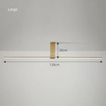 Plafonnier Led Barre Moderne Mahil Luminaire Chambre
