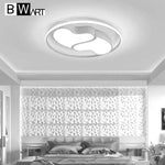 Plafonnier Led Cœurs Noir Et Blanc Luminaire Chambre