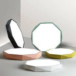 Plafonnier Led Coloré Ultra-Fin Vert / 30X30X6Cm - 18W Froide Luminaire Chambre