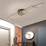 Plafonnier Led Design Arden 3 Lumières Luminaire Chambre