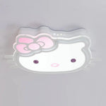 Plafonnier Led Hello Kitty Enfant Luminaire Chambre