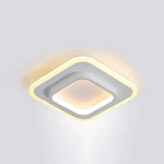 Plafonnier Led Moderne Clery B - Blanc 24 X Cm / Chaude Luminaire Chambre