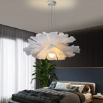 Plafonnier Led Nordique En Forme De Pétale | Chambre & Salon Moderne