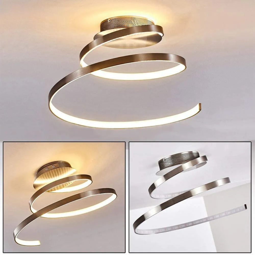 Elegant nordisk LED-pendel