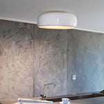 Plafonnier Led Rond Aluminium Smithfield Luminaire Chambre