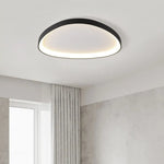 Plafonnier Luminaire Chambre À Coucher Adulte Cocooning Noir / A: 62Cm
