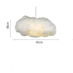 Plafonnier Nuage LED Suspendu