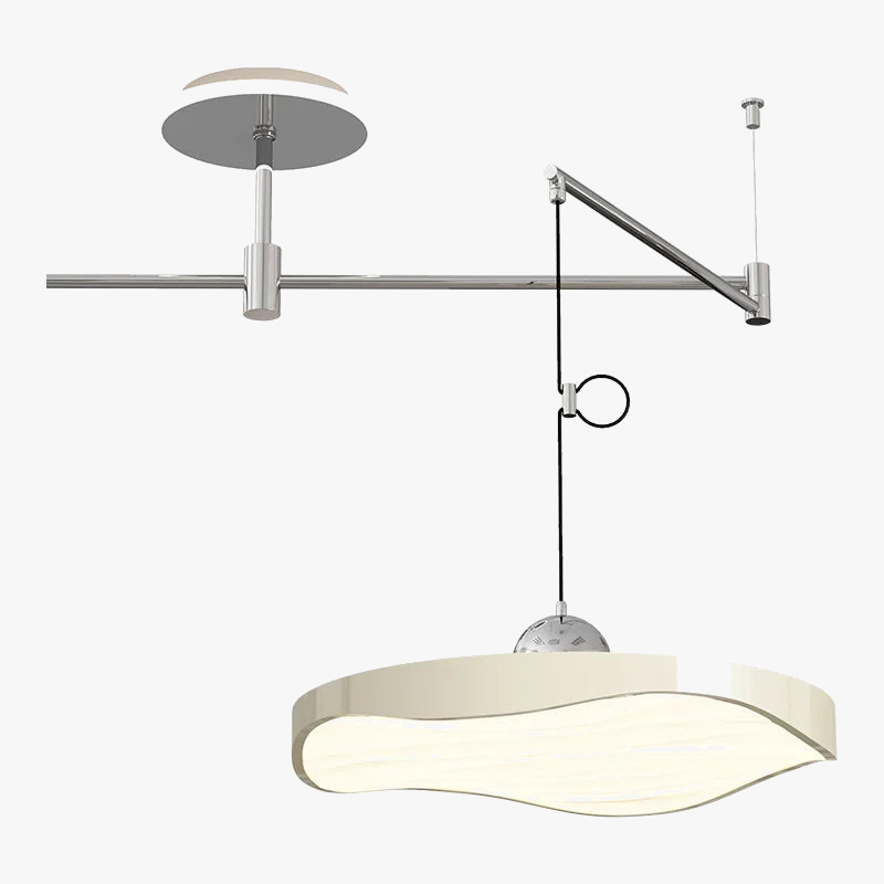 Moderne spisesal loftlampe justerbar LED belysning kontor studie soveværelse
