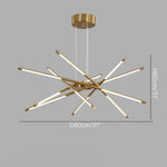 Plafonnier suspendu design